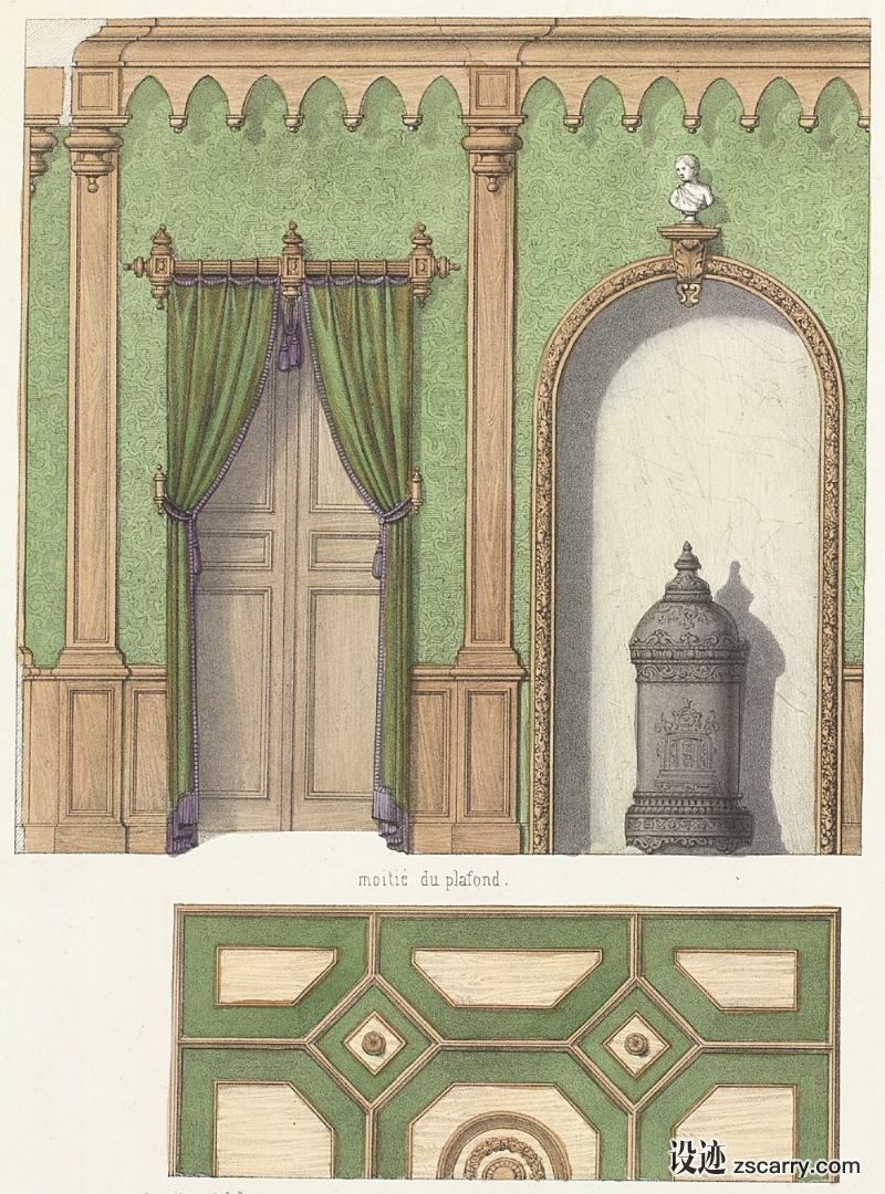 sil12-2-216b.jpg 参考素材,手绘家具,立面,