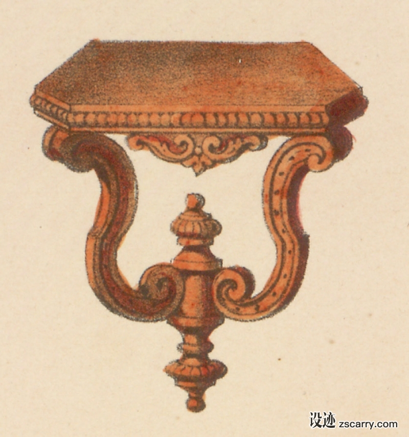 sil12-2-051b.jpg 参考素材,手绘家具,柜架,