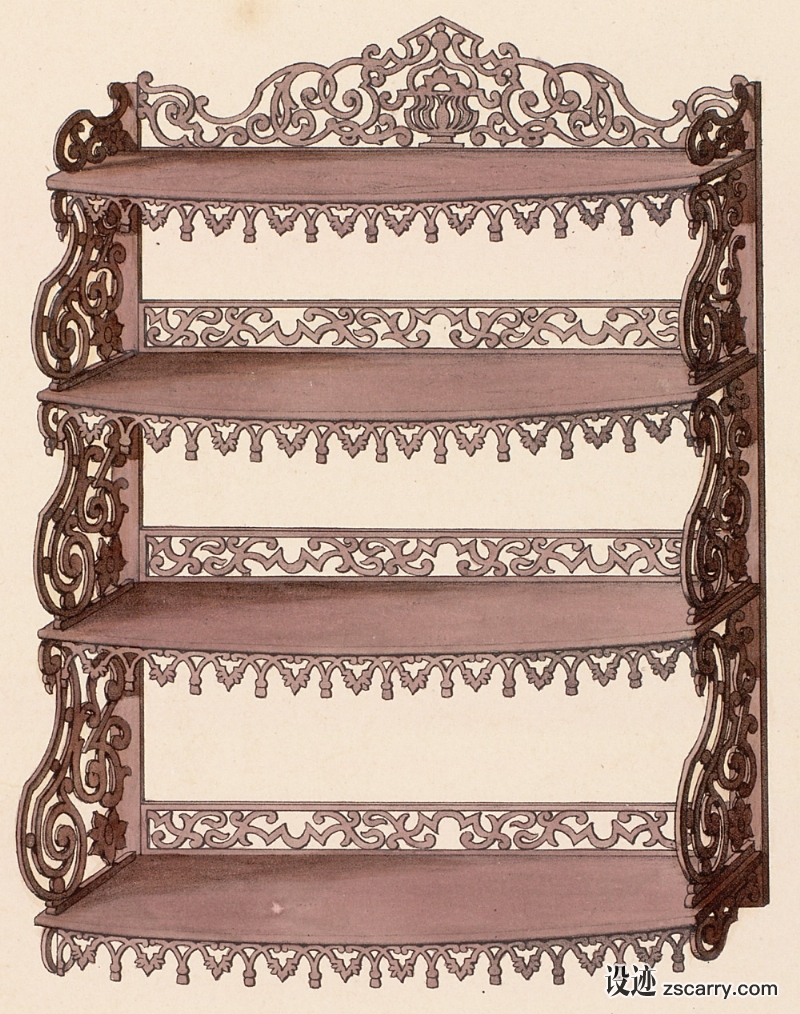 sil12-2-132b.jpg 参考素材,手绘家具,柜架,