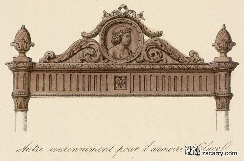 sil12-2-184c.jpg 参考素材,手绘家具,柜架,