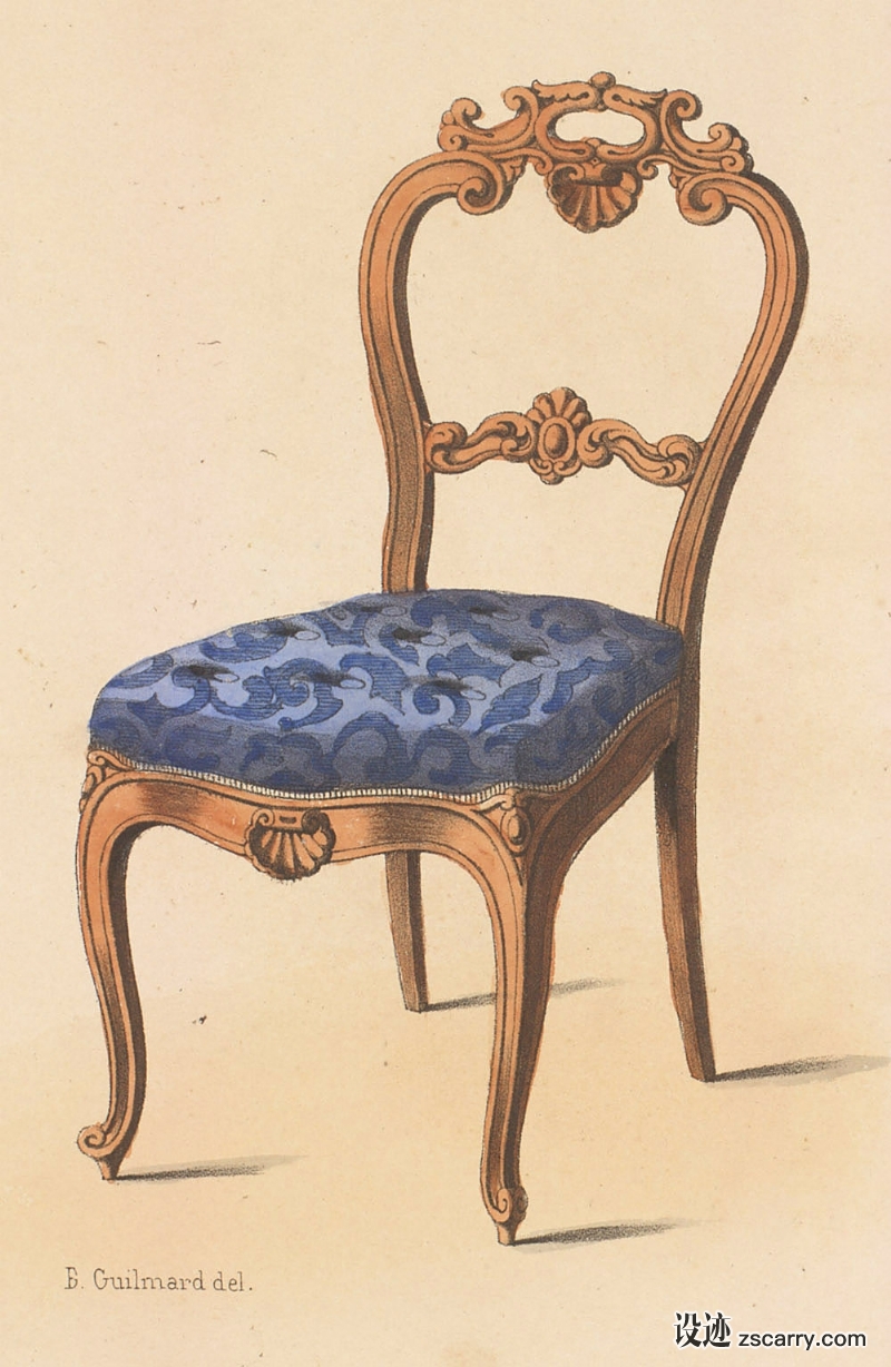 sil12-2-003b.jpg 参考素材,手绘家具,椅子,
