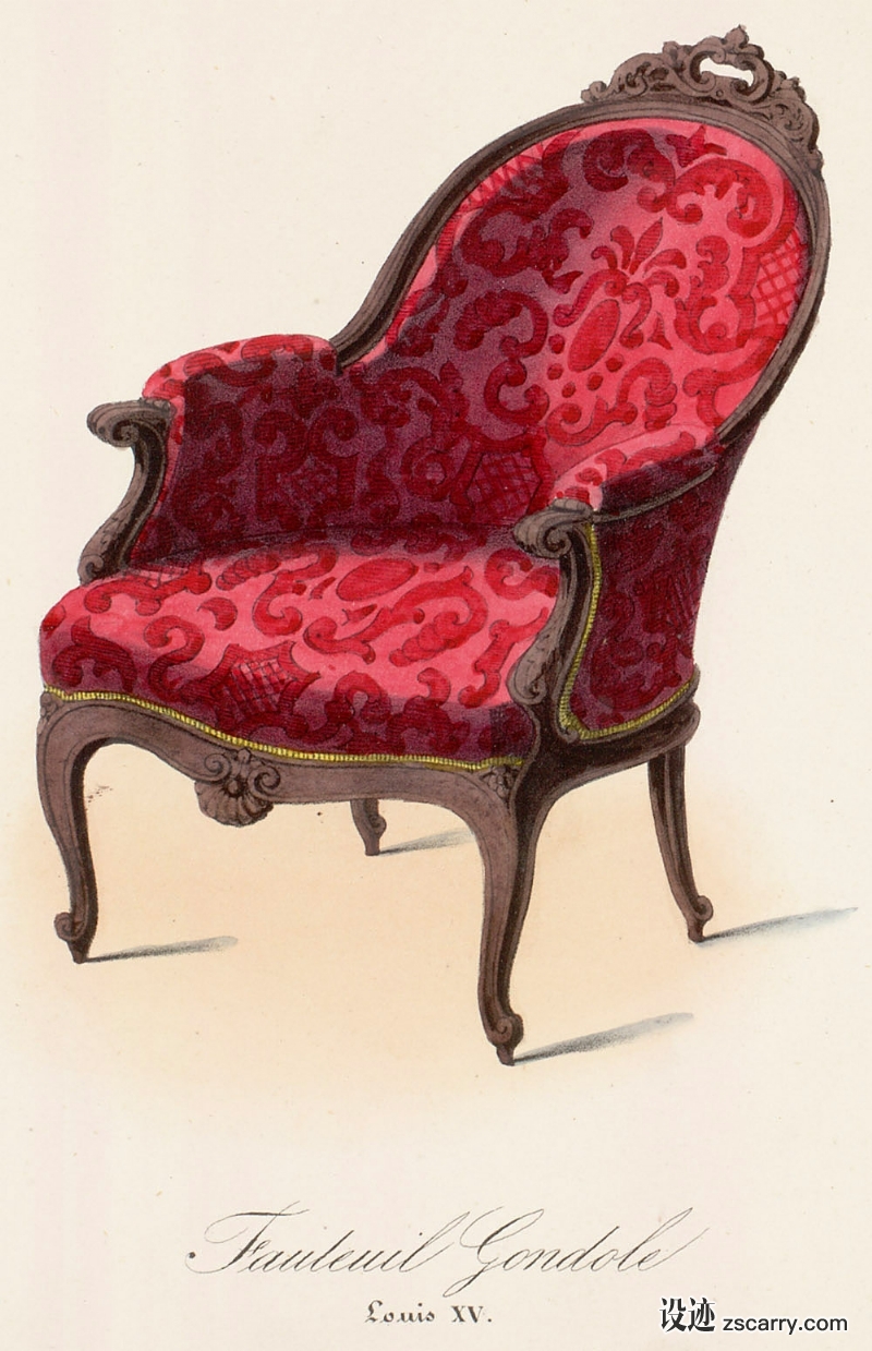 sil12-2-021b.jpg 参考素材,手绘家具,椅子,