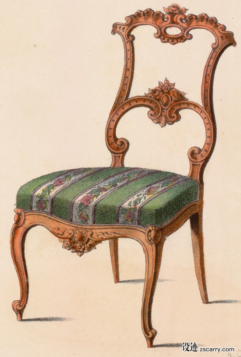 sil12-2-111b.jpg 参考素材,手绘家具,椅子,