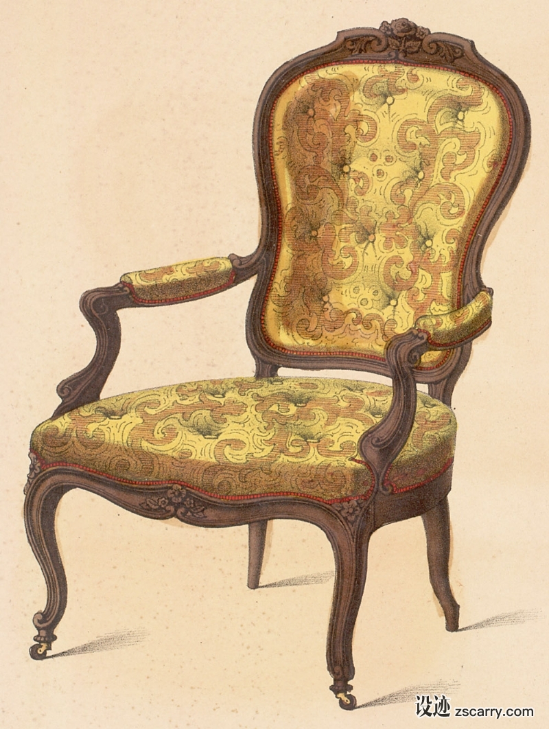 sil12-2-119b.jpg 参考素材,手绘家具,椅子,