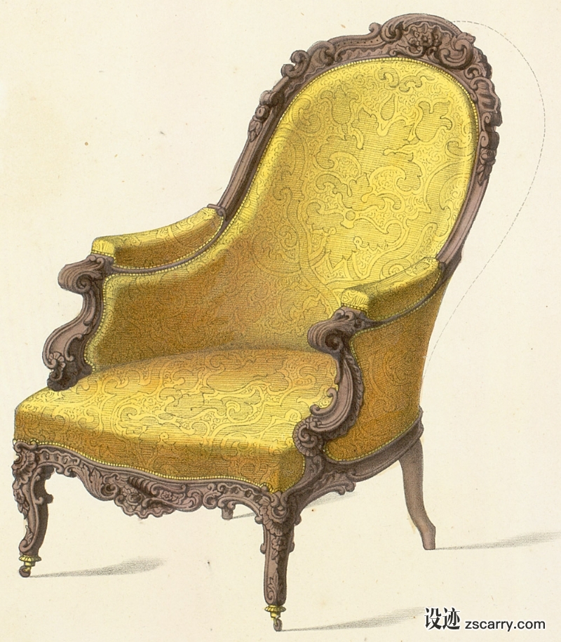 sil12-2-200b.jpg 参考素材,手绘家具,椅子,