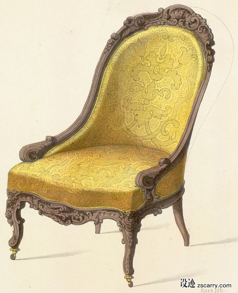 sil12-2-200c.jpg 参考素材,手绘家具,椅子,