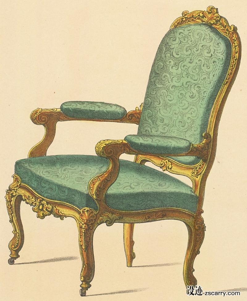 sil12-2-209b.jpg 参考素材,手绘家具,椅子,