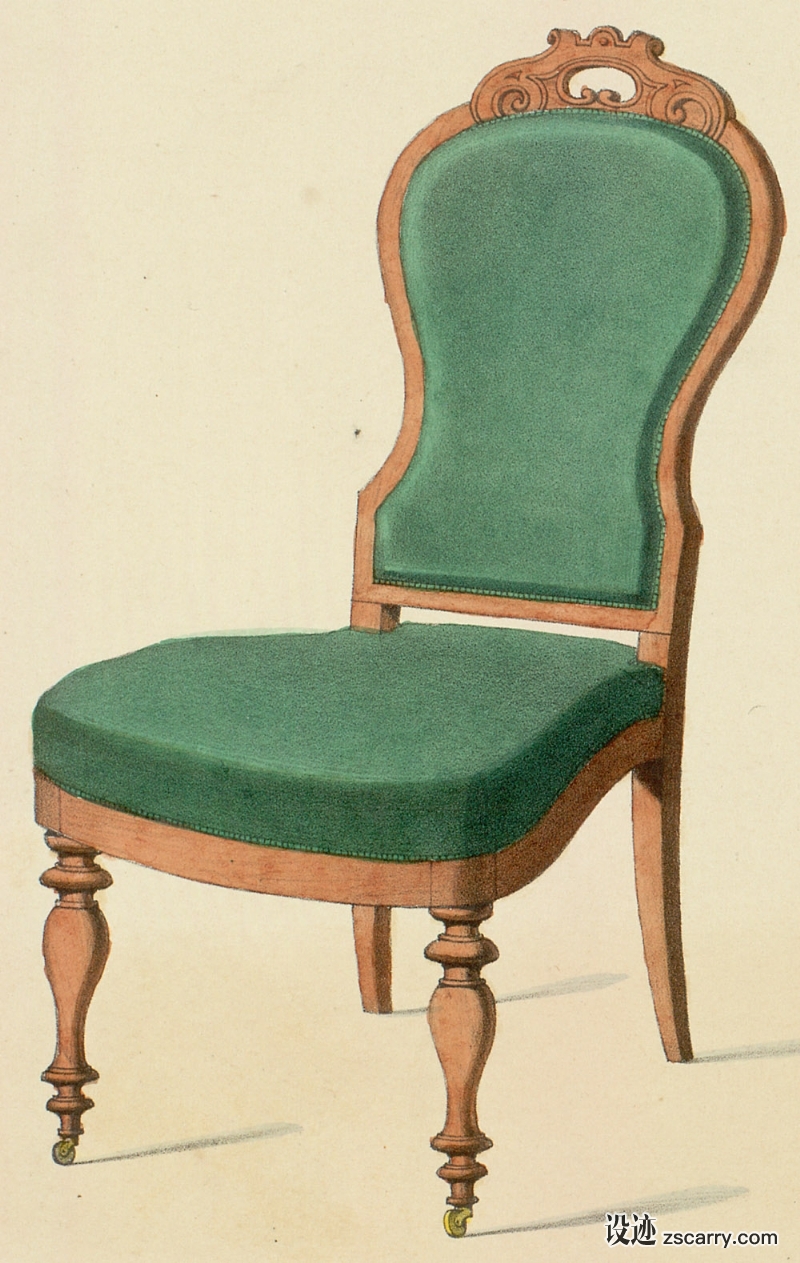 sil12-2-219b.jpg 参考素材,手绘家具,椅子,