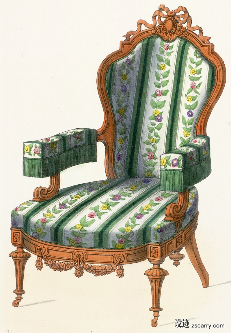 sil12-2-227b.jpg 参考素材,手绘家具,椅子,