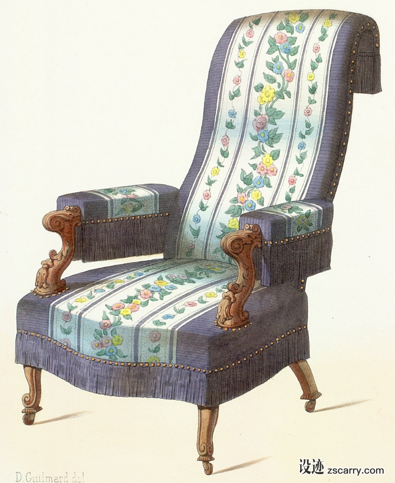 sil12-2-228b.jpg 参考素材,手绘家具,椅子,