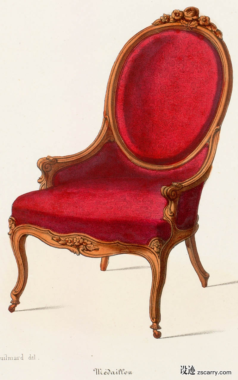 sil12-2-237b.jpg 参考素材,手绘家具,椅子,