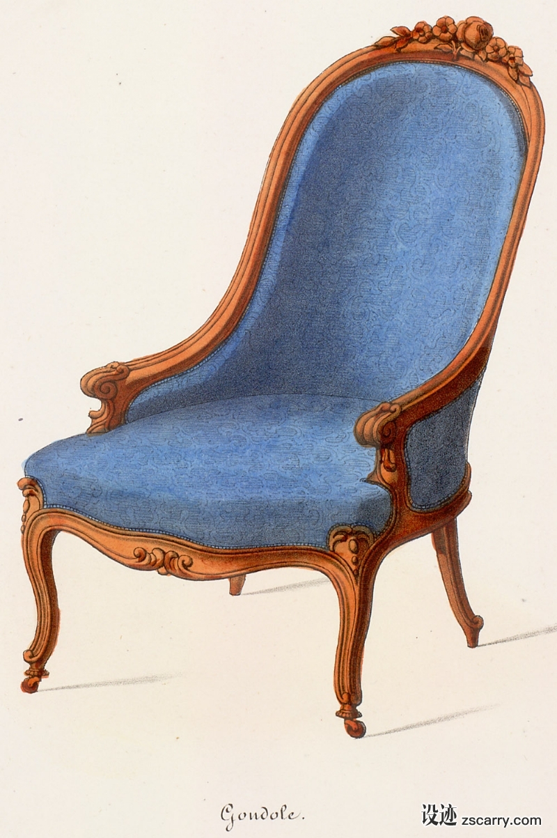 sil12-2-237c.jpg 参考素材,手绘家具,椅子,