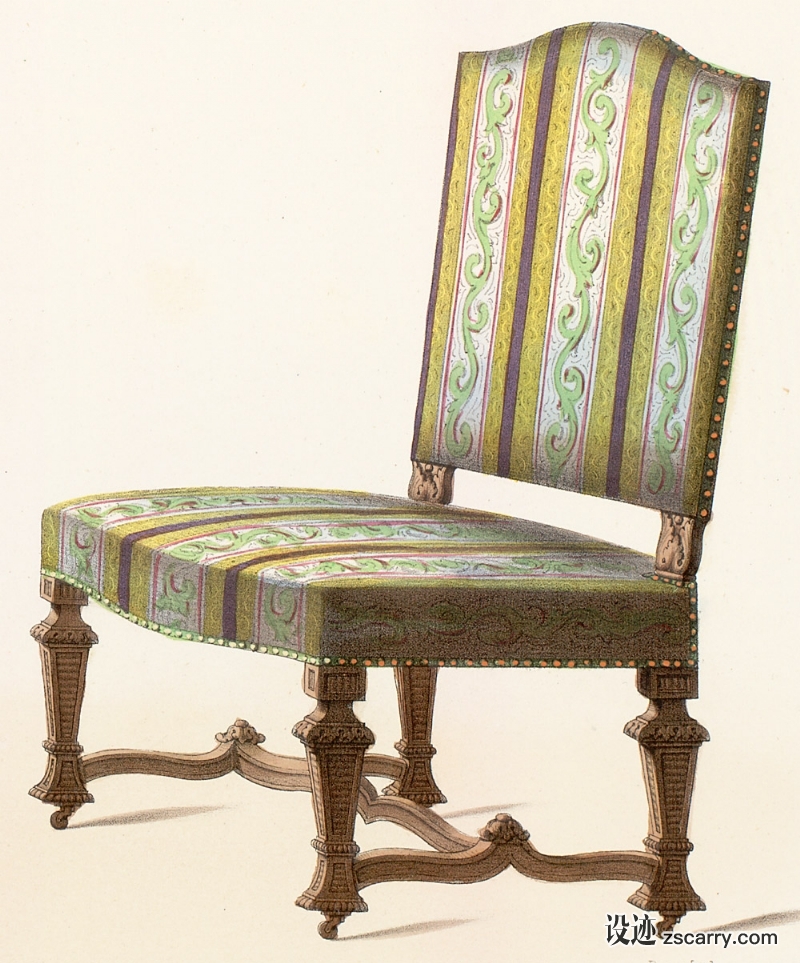 sil12-2-245c.jpg 参考素材,手绘家具,椅子,