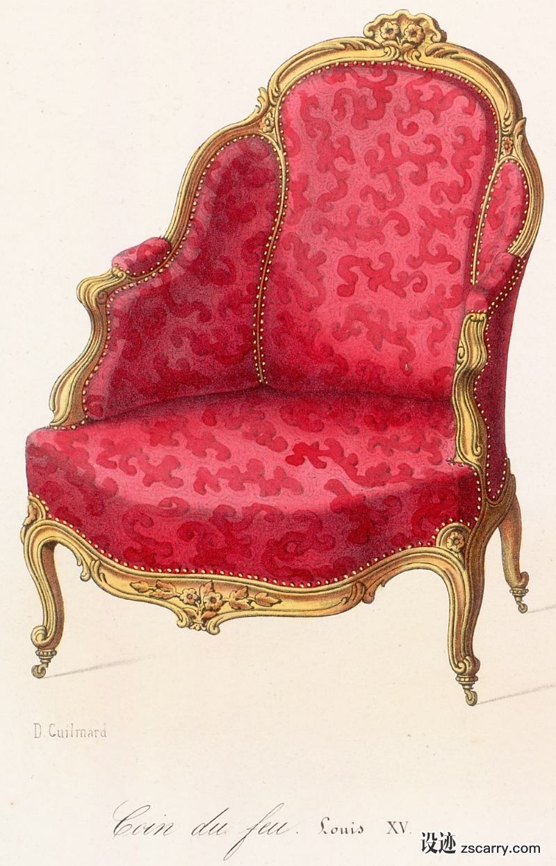 sil12-2-253b.jpg 参考素材,手绘家具,椅子,