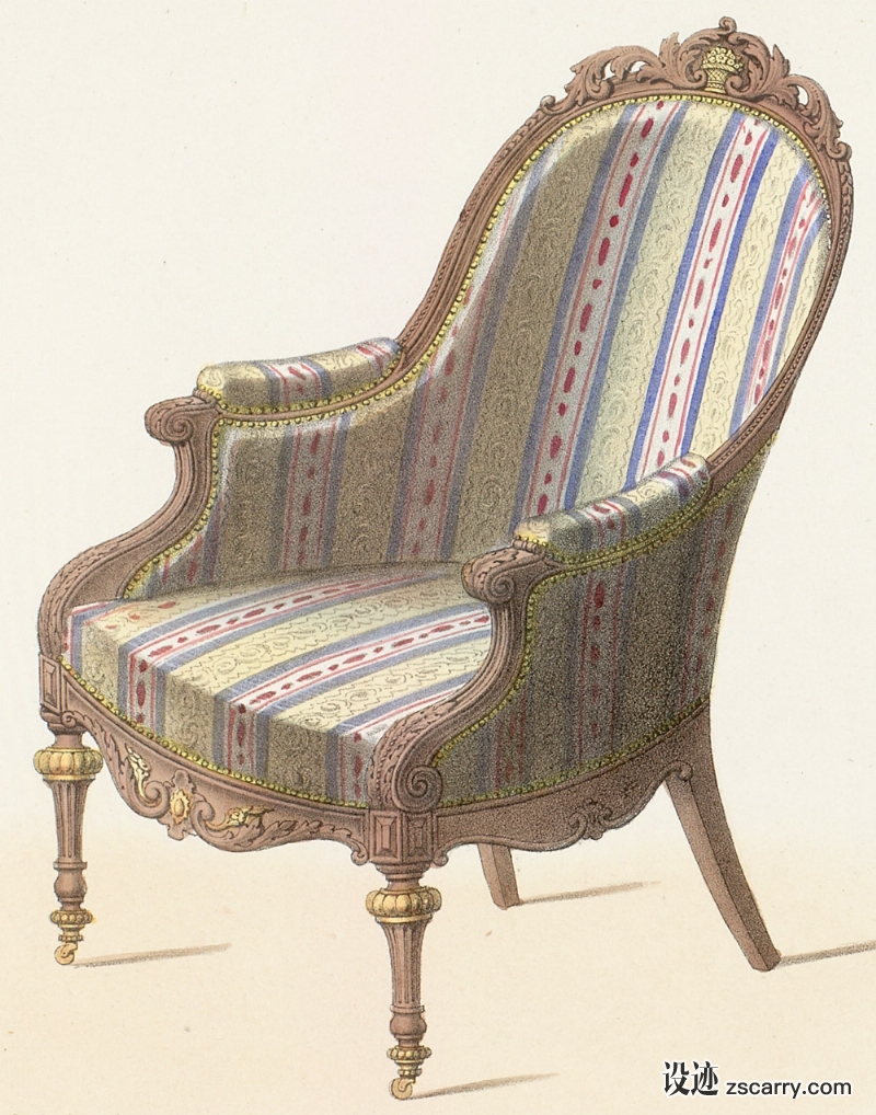 sil12-2-254b.jpg 参考素材,手绘家具,椅子,