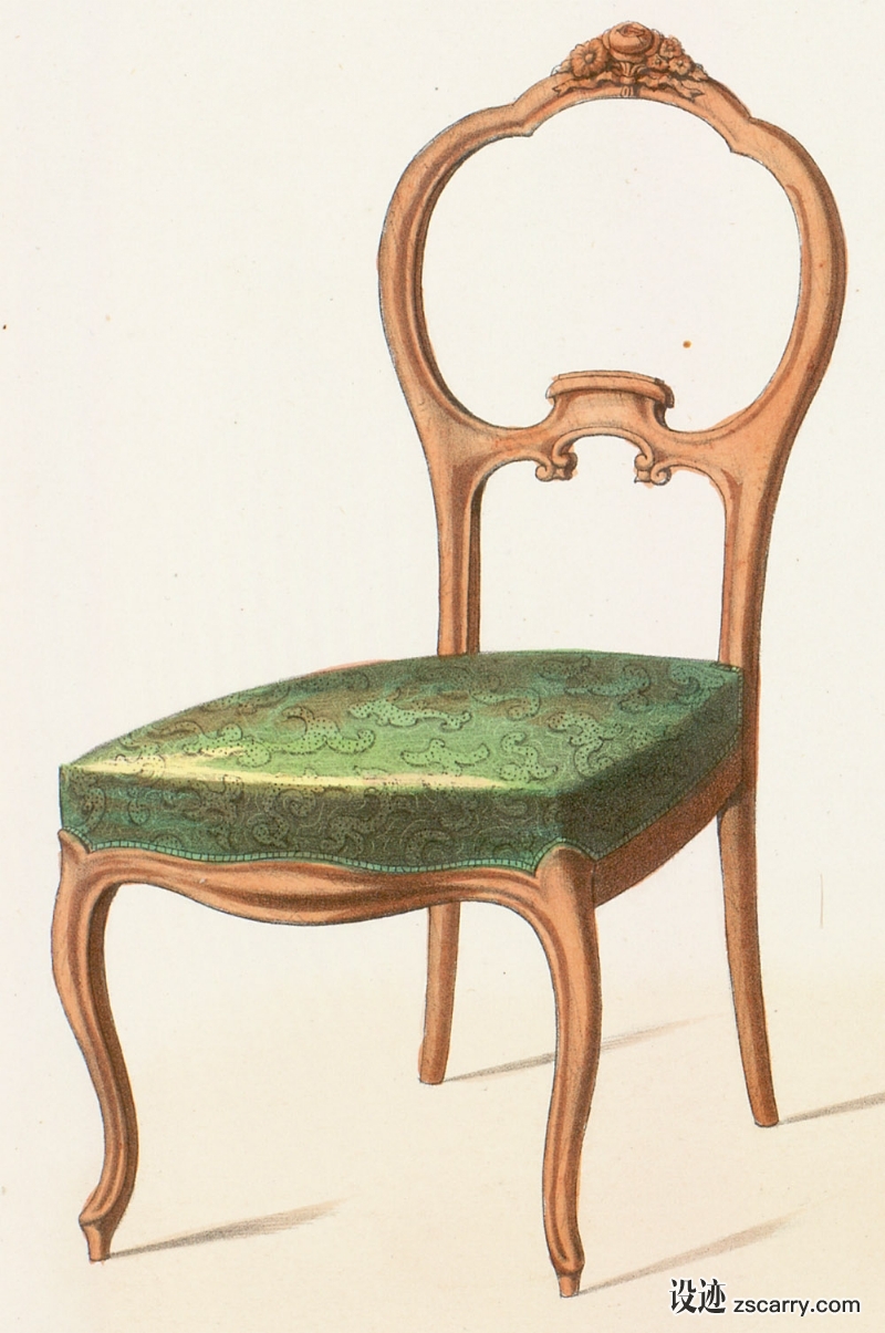 sil12-2-255b.jpg 参考素材,手绘家具,椅子,