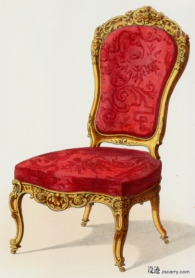 sil12-2-273c.jpg 参考素材,手绘家具,椅子,