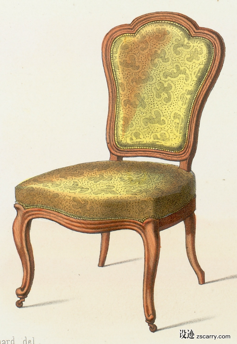 sil12-2-274c.jpg 参考素材,手绘家具,椅子,