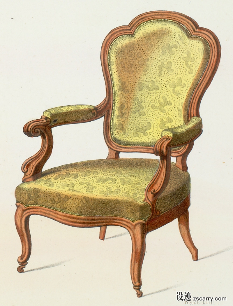 sil12-2-274d.jpg 参考素材,手绘家具,椅子,