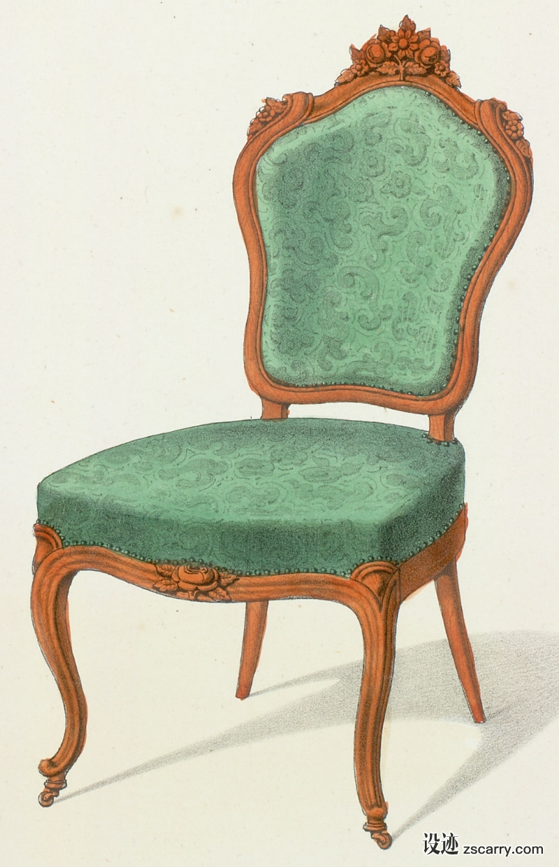 sil12-2-281c.jpg 参考素材,手绘家具,椅子,