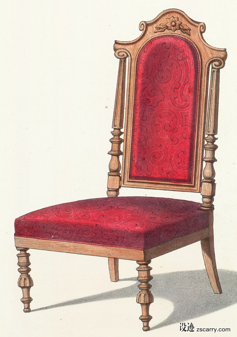 sil12-2-282b.jpg 参考素材,手绘家具,椅子,