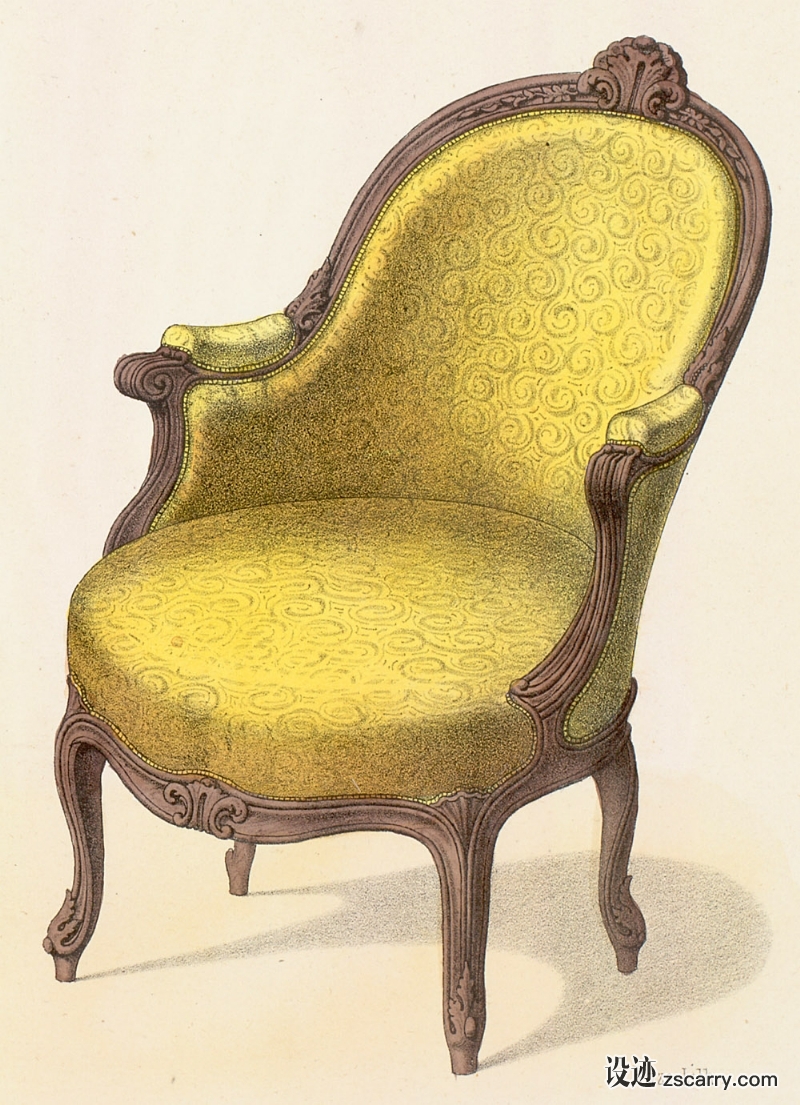sil12-2-290c.jpg 参考素材,手绘家具,椅子,