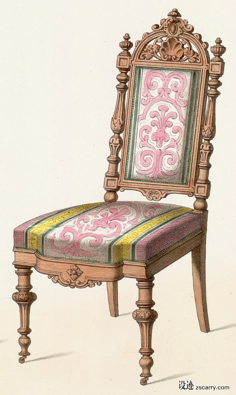 sil12-2-291c.jpg 参考素材,手绘家具,椅子,