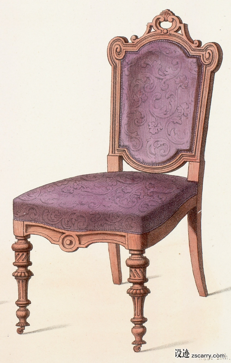 sil12-2-291d.jpg 参考素材,手绘家具,椅子,