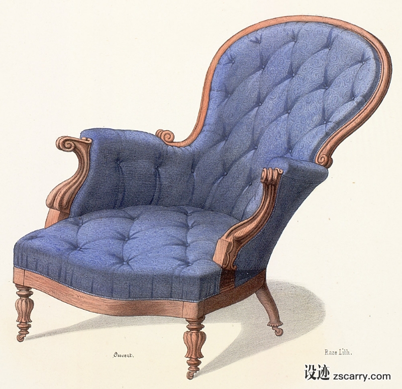 sil12-2-298c.jpg 参考素材,手绘家具,椅子,