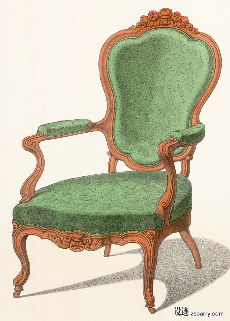 sil12-2-299b.jpg 参考素材,手绘家具,椅子,