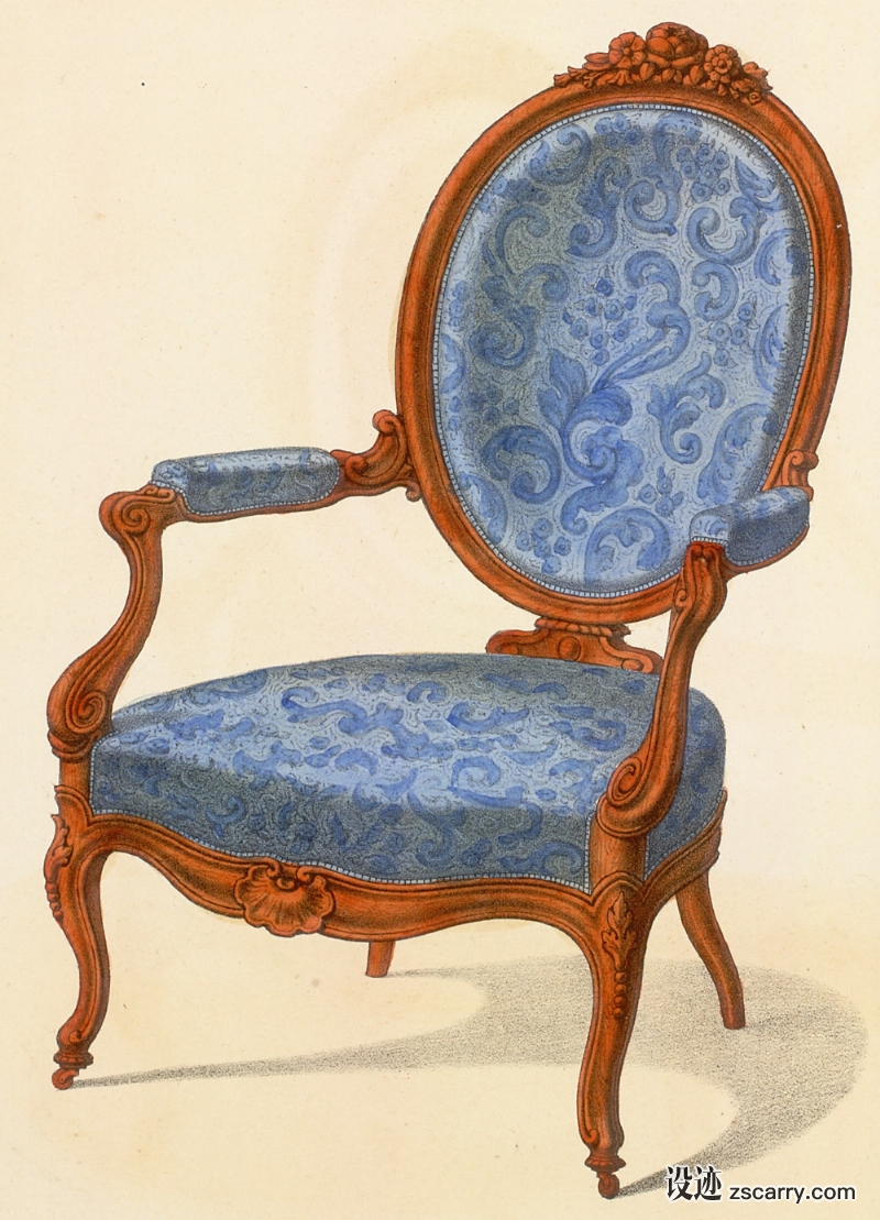 sil12-2-316b.jpg 参考素材,手绘家具,椅子,