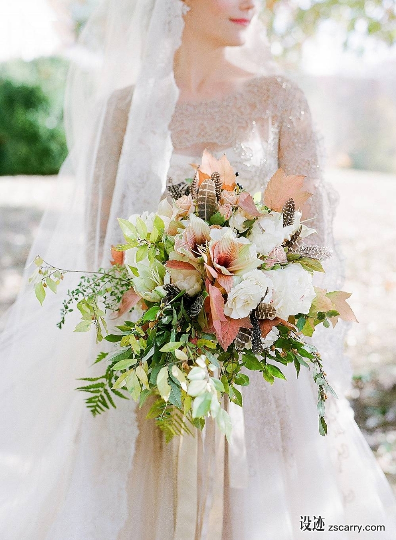 bride-bouquet-blackberry-farm-w1000.jpg 软装参考,婚庆布置,花艺,