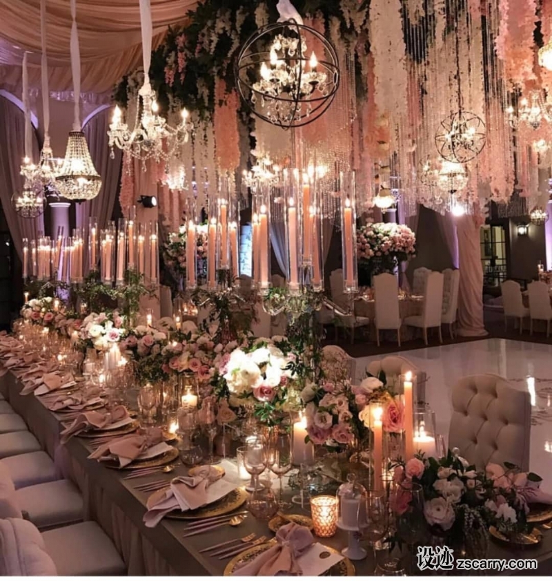 29716357_2015239128729922_4070213117689200640_n.jpg 软装参考,婚庆布置,餐桌,