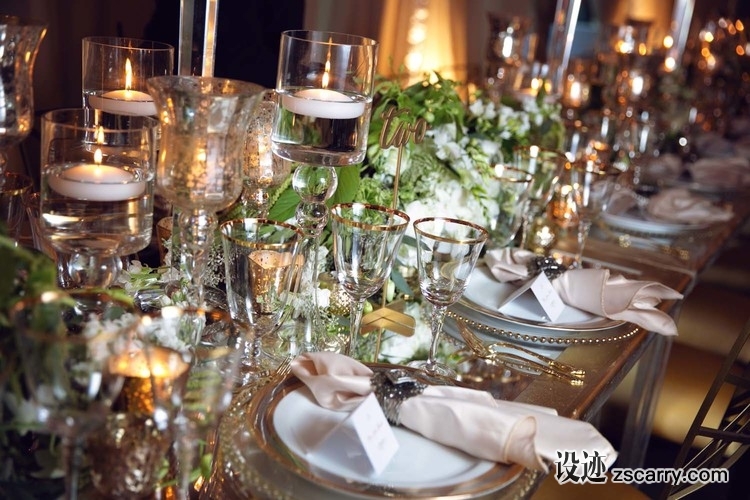 elms_mansion_wedding12859.jpg 软装参考,婚庆布置,餐桌,