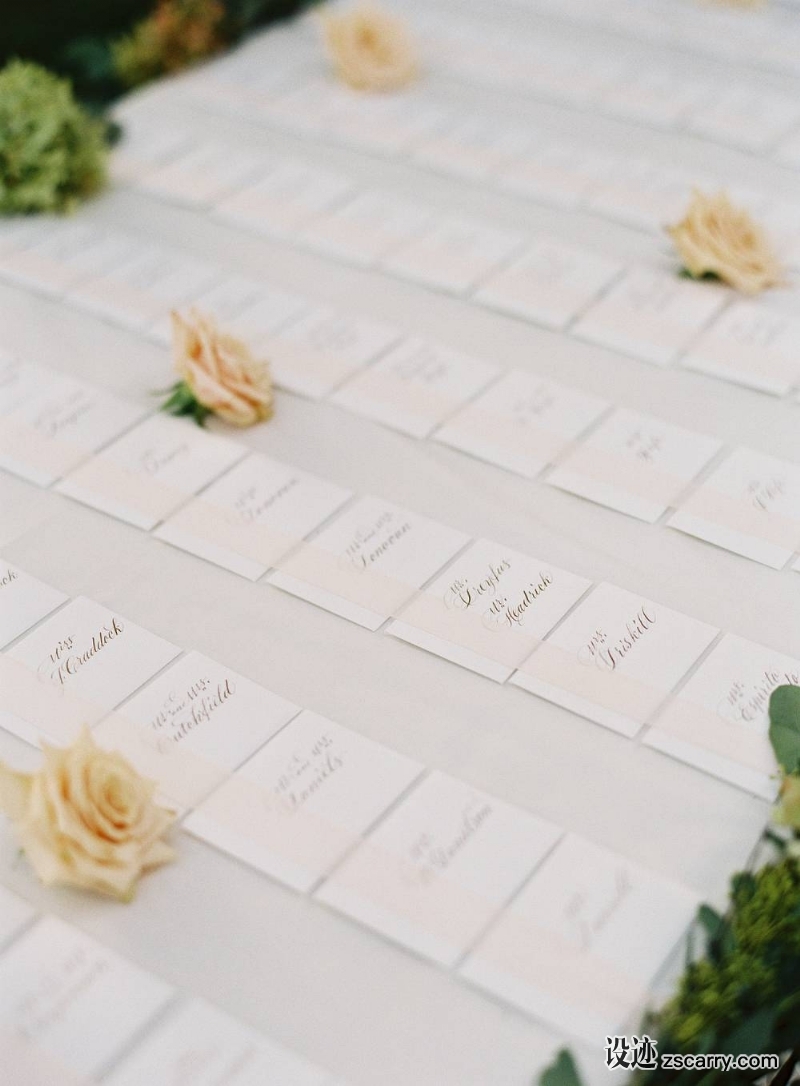 elegant-southern-escort-card-table-ideas-w1000.jpg 软装参考,婚庆布置,卡片,