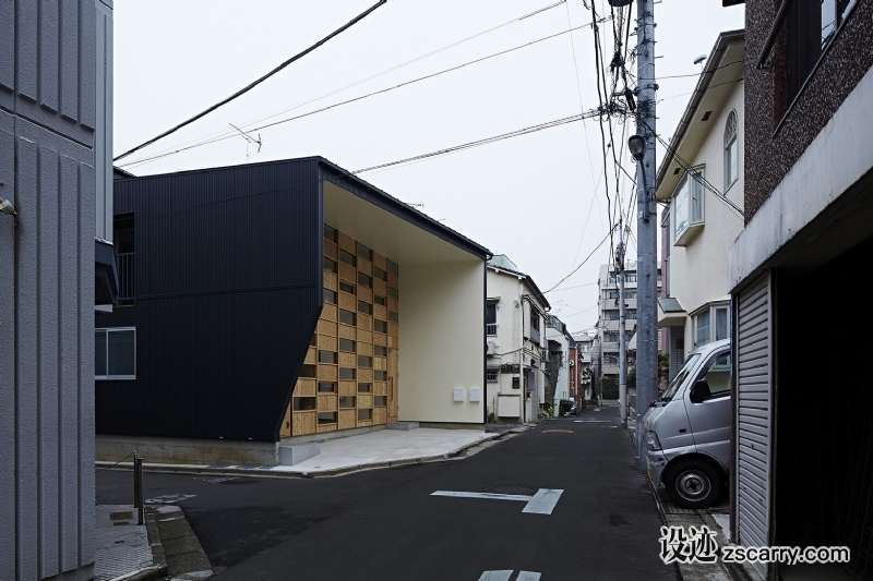 Checkered_House_001.jpg 家装参考,特殊,日本住宅,