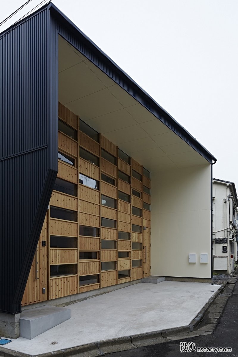 Checkered_House_002.jpg 家装参考,特殊,日本住宅,