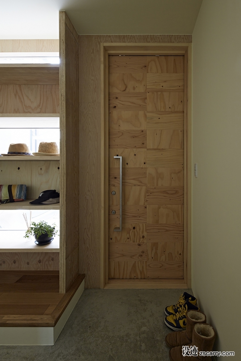 Checkered_House_004.jpg 家装参考,特殊,日本住宅,