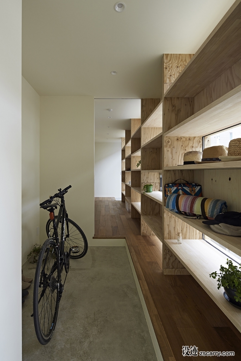 Checkered_House_005.jpg 家装参考,特殊,日本住宅,