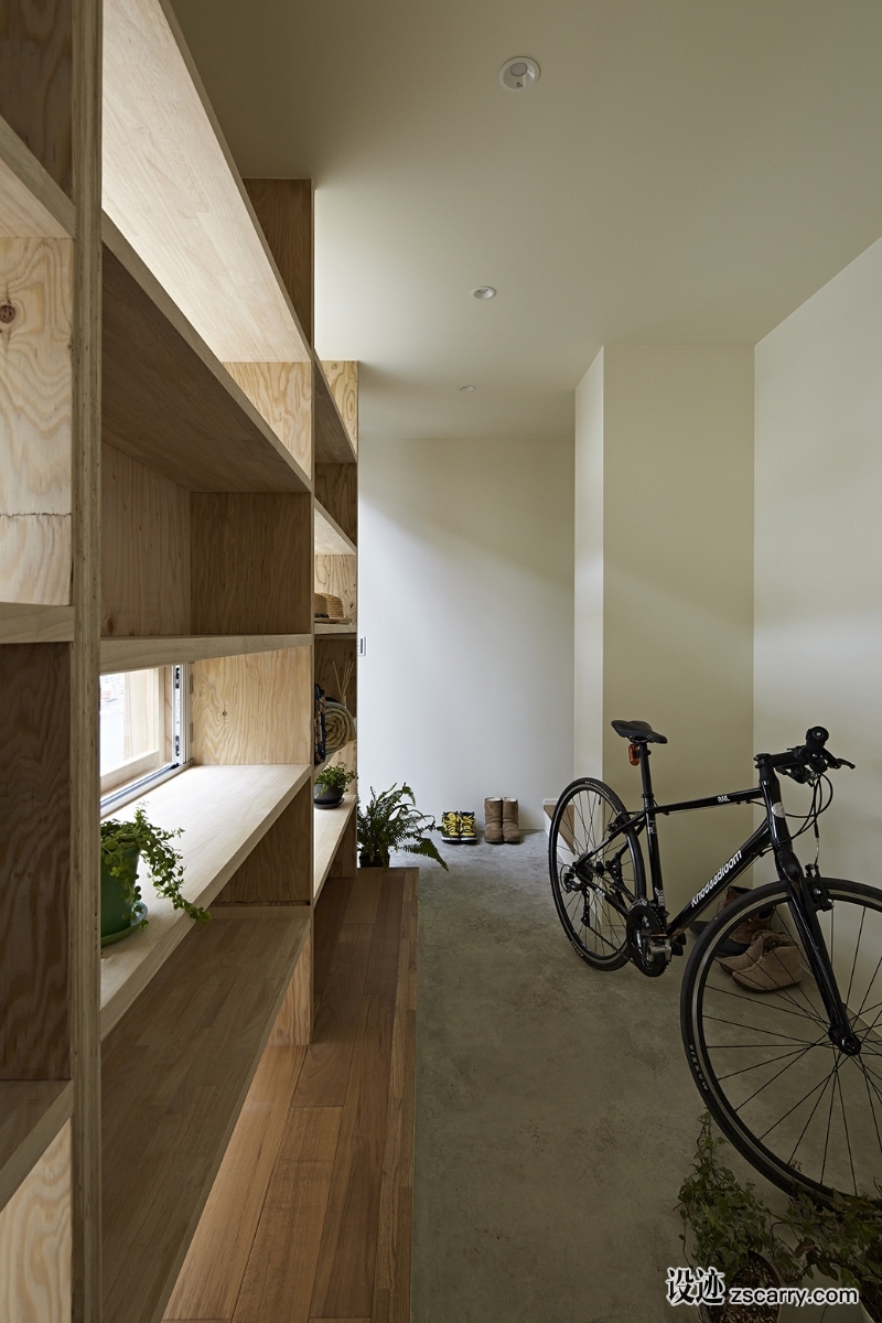 Checkered_House_006.jpg 家装参考,特殊,日本住宅,