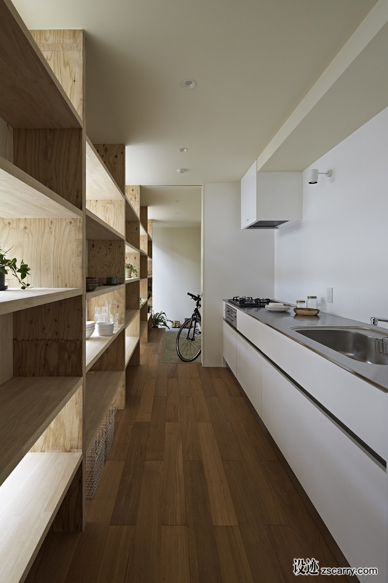 Checkered_House_007.jpg 家装参考,特殊,日本住宅,