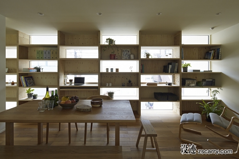 Checkered_House_008.jpg 家装参考,特殊,日本住宅,