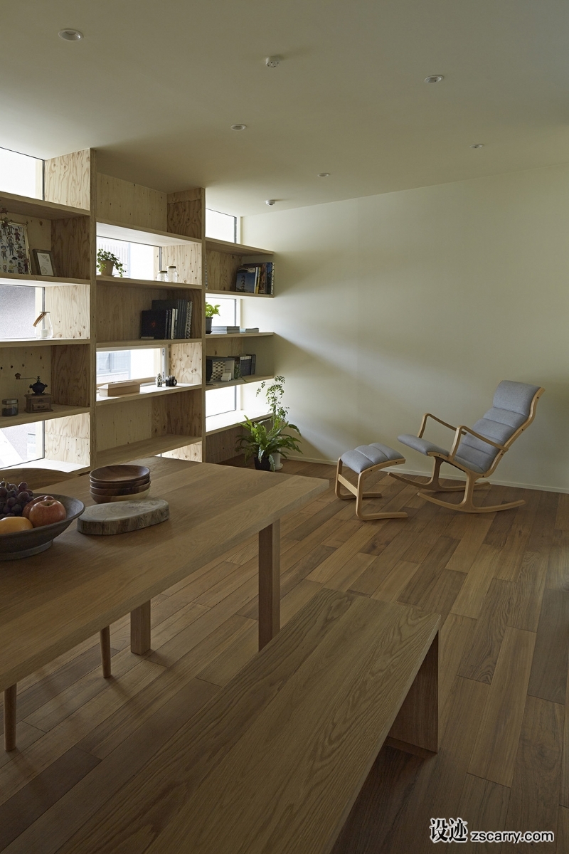 Checkered_House_010.jpg 家装参考,特殊,日本住宅,