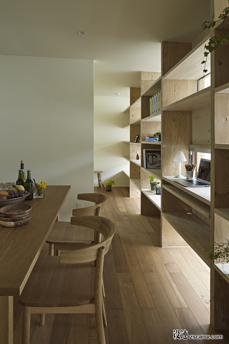 Checkered_House_011.jpg 家装参考,特殊,日本住宅,