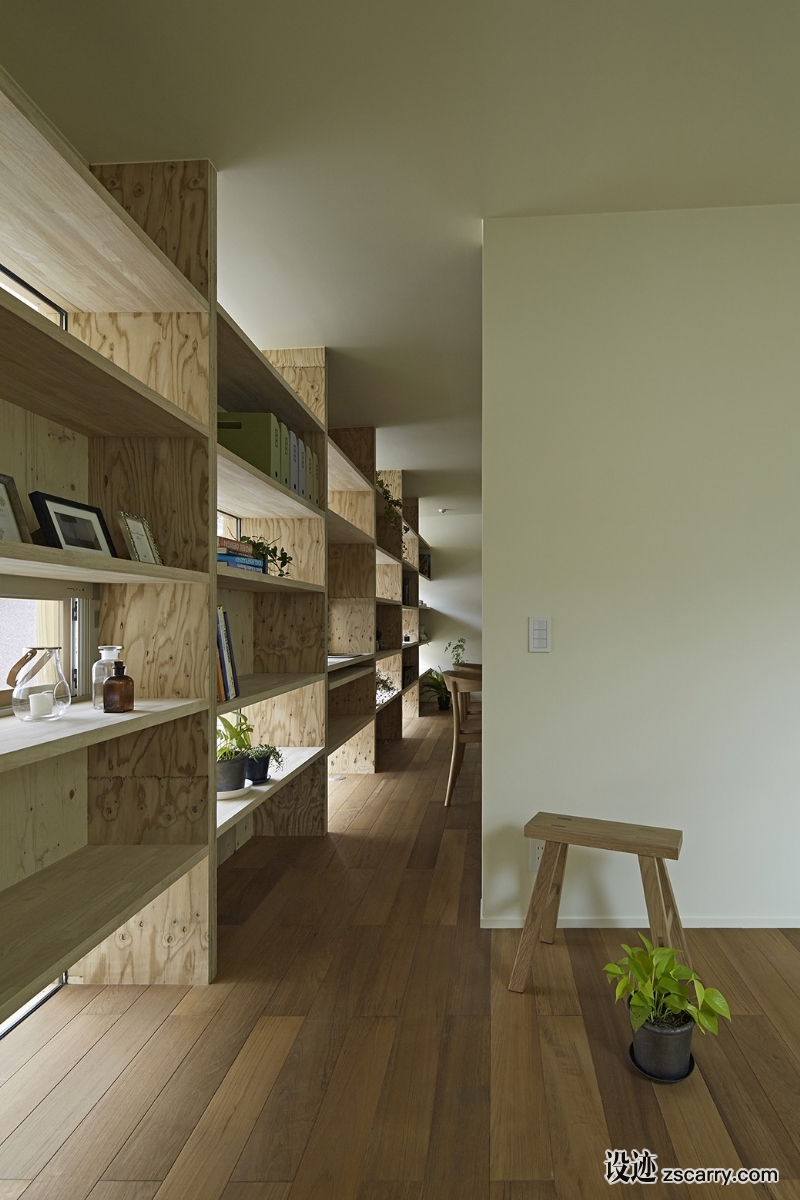 Checkered_House_012.jpg 家装参考,特殊,日本住宅,