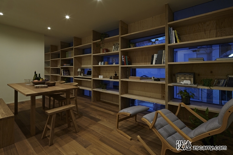 Checkered_House_014.jpg 家装参考,特殊,日本住宅,