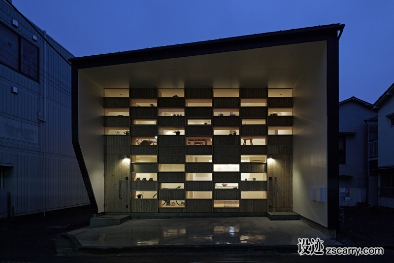 Checkered_House_016.jpg 家装参考,特殊,日本住宅,