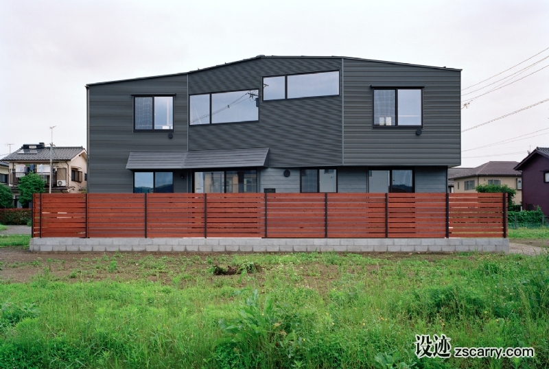 Exterior_01.jpg 家装参考,特殊,日本住宅,