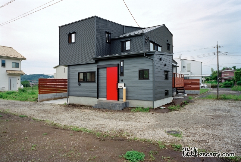 Exterior_03.jpg 家装参考,特殊,日本住宅,