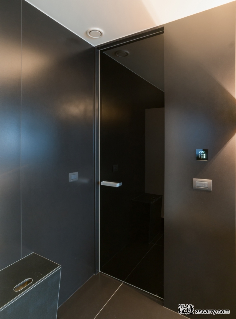 high-gloss-black-interior-door_0.jpg 局部参考,门,平开门,